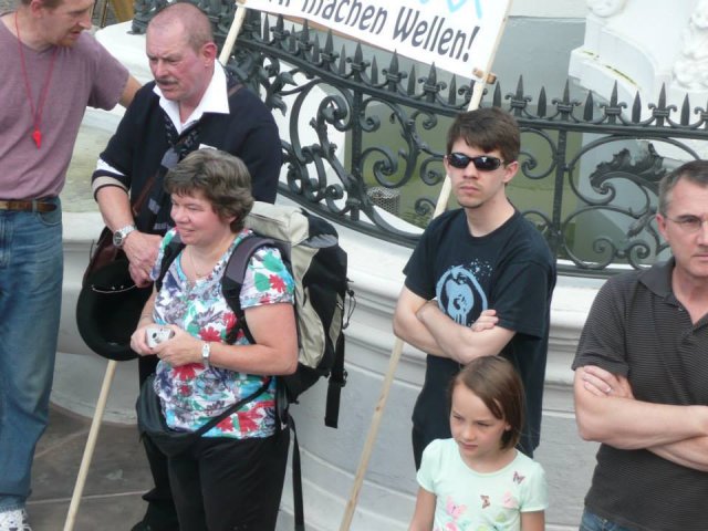 02. Juli 2013 Demo und Stadtratsitzung
